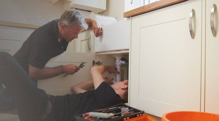 Local water heater installation in Lake Nebagamon, WI